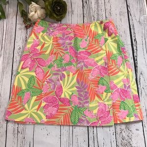 Lilly Pulitzer Bottoms Up Wrap Skirt Double-Sided